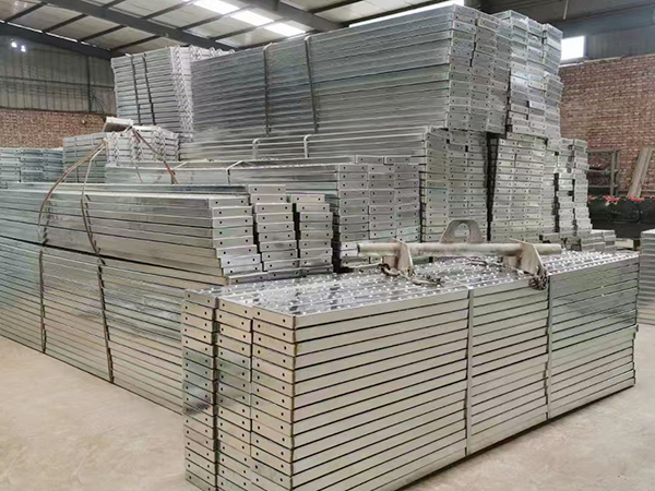 Galvanized Steel Plank